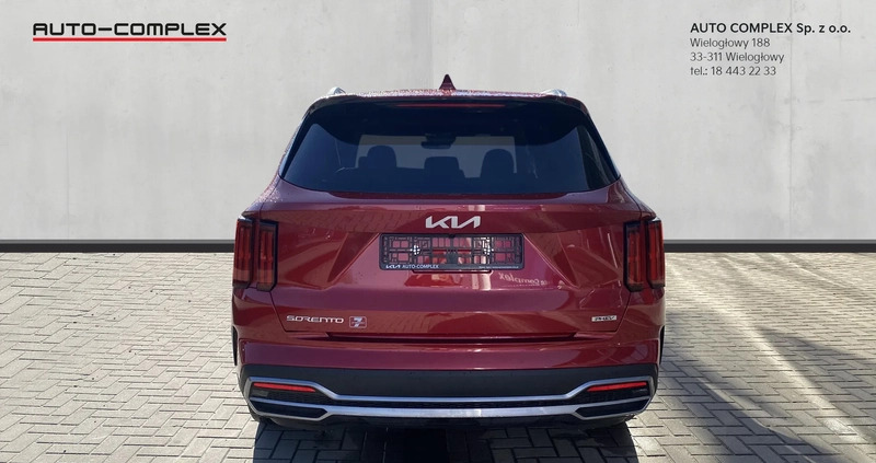 Kia Sorento cena 249000 przebieg: 10, rok produkcji 2023 z Kalisz małe 254